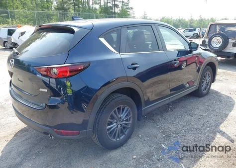 2019 Mazda Cx-5 Touring из США, поврежденный, VIN JM3KFBCM1K1662353